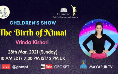 Children’s Show-The Birth of Nimai