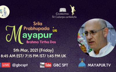 Srila Prabhupada in Mayapur