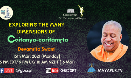 Exploring the many dimensions of Caitanya-caritāmṛta