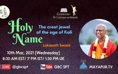Holy Names-The crest jewel of the age of Kali