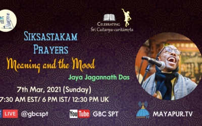 Sikshatakam Prayers-Meaning and the Mood