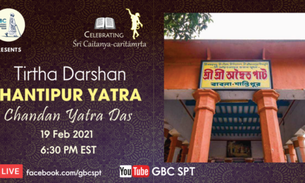 Tirtha Darshan -Shantipur Yatra