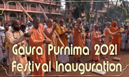 Gaura Purnima 2021 Festival Inauguration (Mayapur)