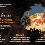 Dive Deep on Gaura Purnima with the “Śrī Caitanya-caritāmṛta” Series