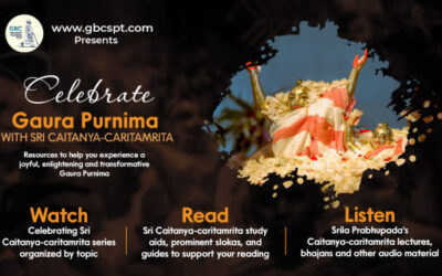 Dive Deep on Gaura Purnima with the “Śrī Caitanya-caritāmṛta” Series