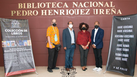 Dominican Republic, Success in Prestigious Libraries Book Distribution