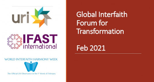 IFAST International World interfaith harmony week 2021