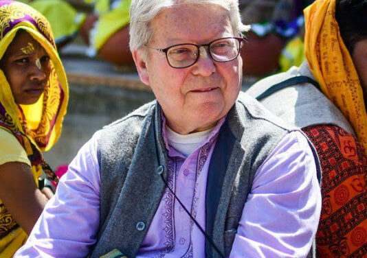 HG Edhaniyasvabhava Prabhu ACBSP passed on from Covid