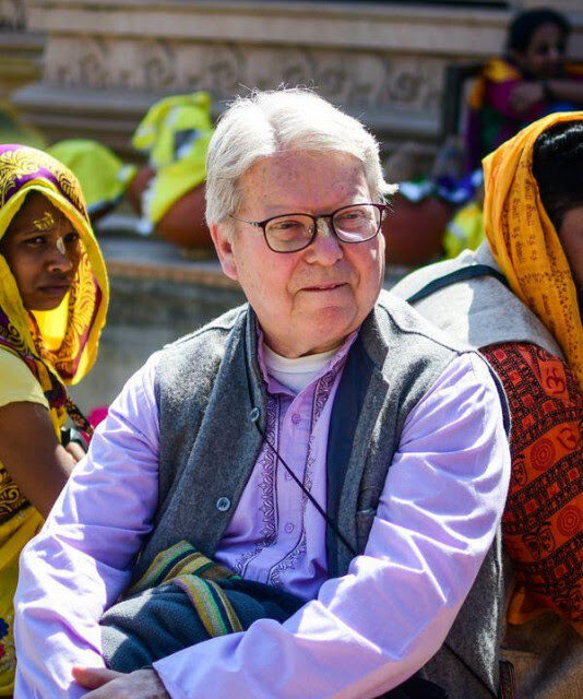 HG Edhaniyasvabhava Prabhu ACBSP passed on from Covid