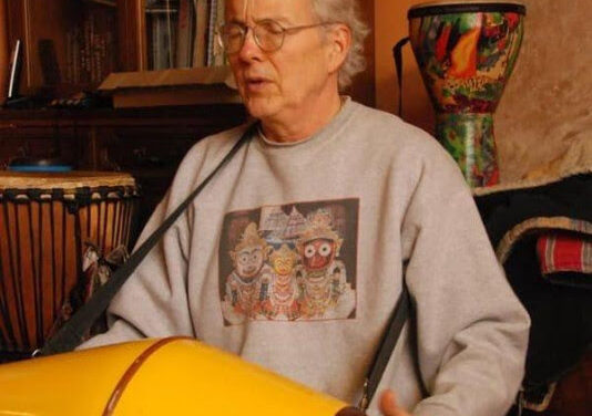 HG Makhanacora Prabhu ACBSP left his body