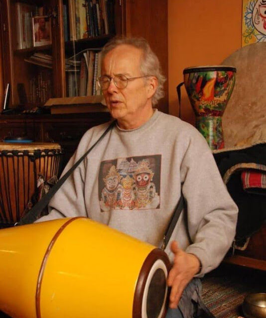 HG Makhanacora Prabhu ACBSP left his body