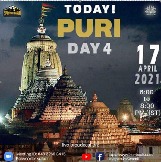 Jagannath Puri Spiritual Safari