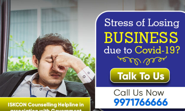 Govt of Delhi in association with ISKCON Dwaraka launches a helpline for Spiritual Counselling and Mental Healing for Covid affected