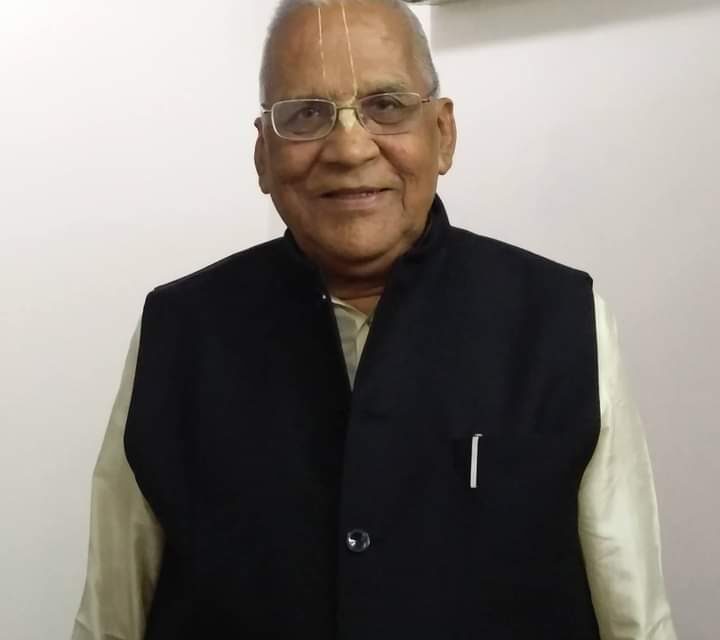 Mahaprabhu Das (Mumbai) departs