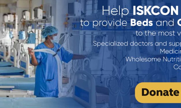 200+ Bed Hospital in Delhi with Oxygen – ISKCON COVID Care Centre
