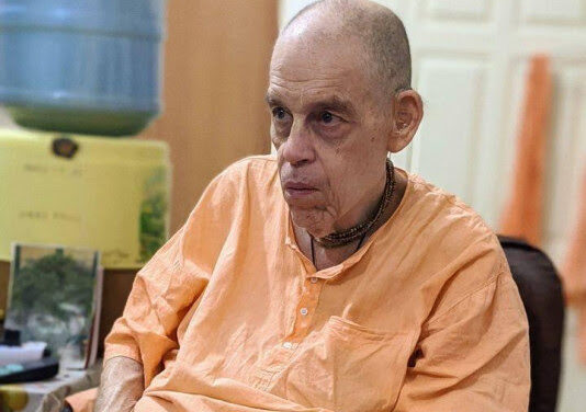 His Grace Bhuvanesvara Prabhu departs!
