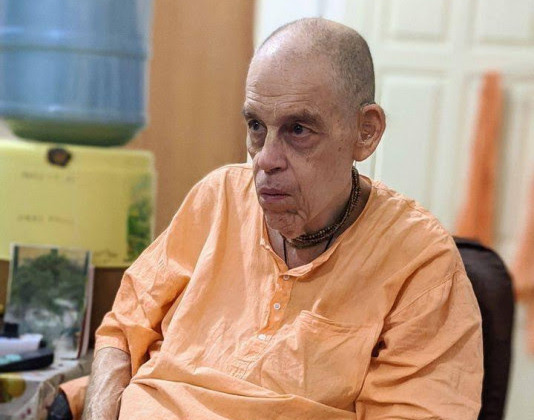 His Grace Bhuvanesvara Prabhu departs!