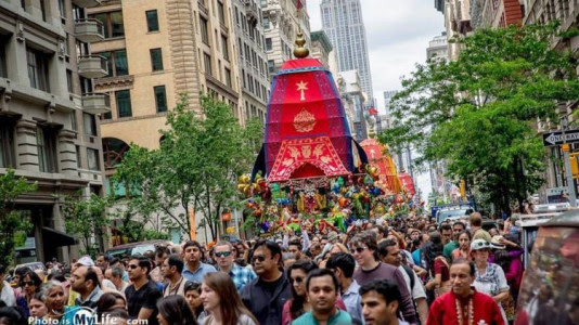 New York Ratha Yatra Returns