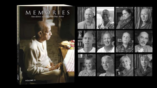 Fifth Prabhupada Memories Book Packed With Inspirational and Educational Anecdotes