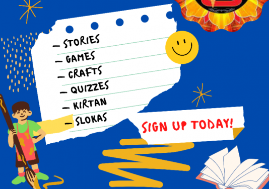 Jai Jagannath Camp for Kids! (online)