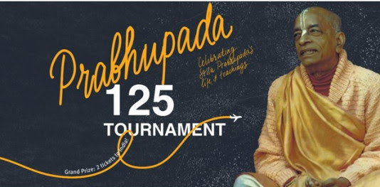 Launching the Prabhupada125 Tournament