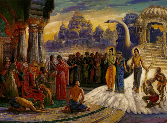 The Ramayana on the Need for a Proper Leader