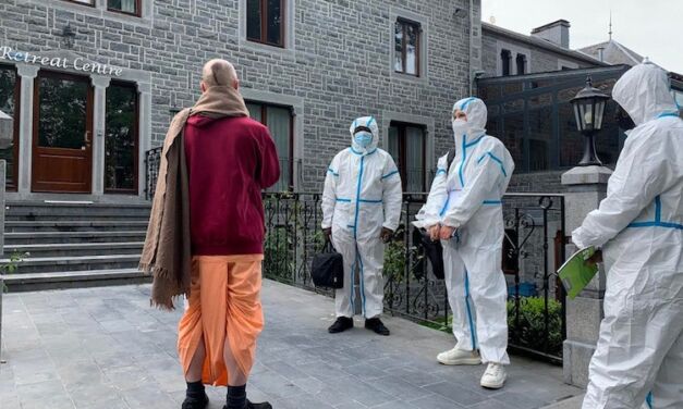 Breaking News: Temples Gear Up for Covid-19 Delta Safety