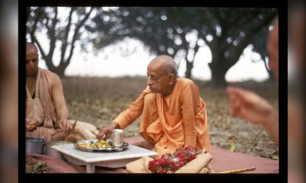 Honoring Prasadam: Four of Srila Prabhupada’s Favorite Recipes
