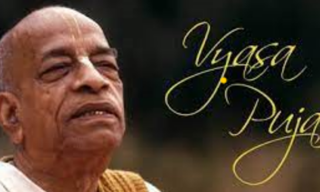 Celebration of Srila Prabhupada’s 125th Anniversary Vyasa Puja