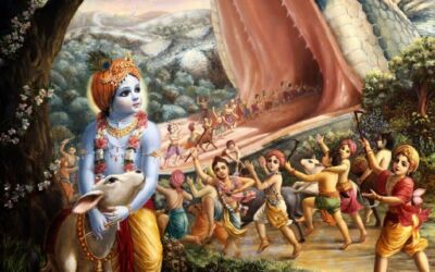 Krishna Lila in Vrindavan