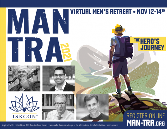 Invitation to MAN-tra Men’s Retreat November 12-14