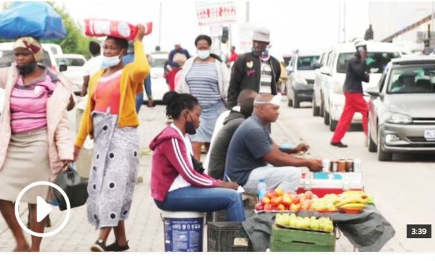 Omicron: ‘It’s like a bomb’ – New COVID strain sweeps through South Africa township but majority of hospital patients don’t need extra oxygen
