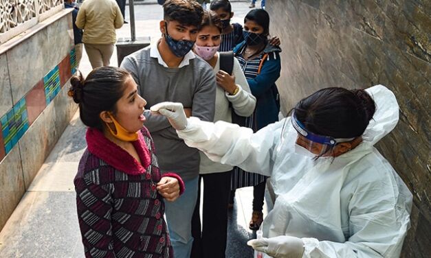 Over 90,000 New Covid Cases In India, 56.5% Up From Yesterday