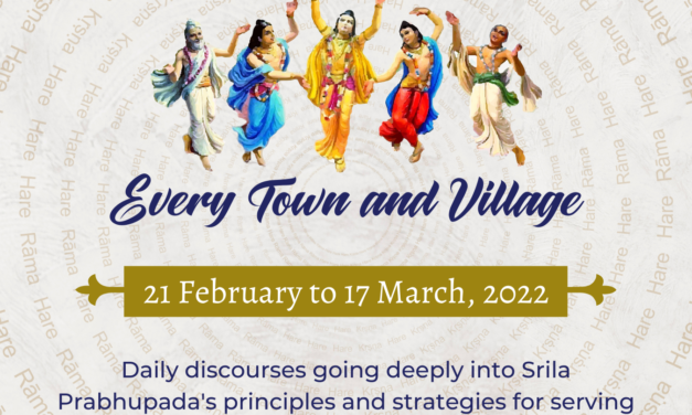 ‘Every Town and Village’, an Online Sri Gaura Purnima Festival 2022