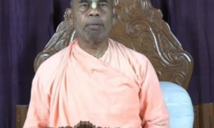 Passing away of HH Bhakti Nityananda Swami (JPS)