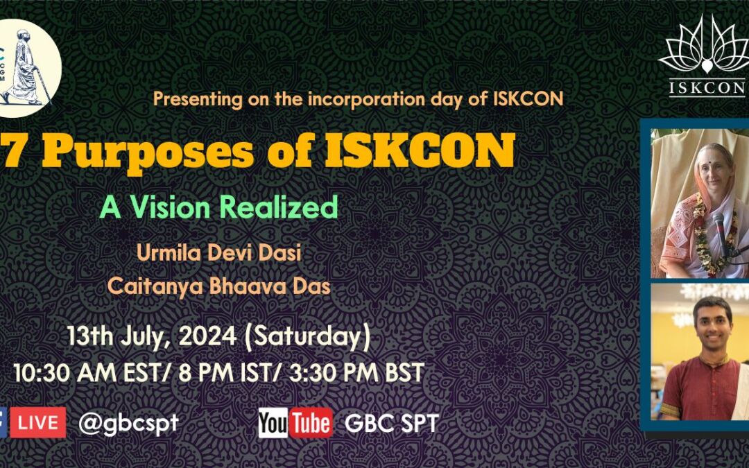 Envisioning a Krishna Conscious World